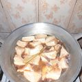 Cooksnap dari Firah untuk resep Tempe Tahu Bacem