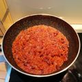 B4l4g3 Cooksnap-ja, amikor elkészítette a(z) Húsos bab paradicsomosan receptet.