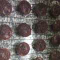 El cooksnap de Gime G cuando hizo Cupcakes/ Muffins de chocolate.