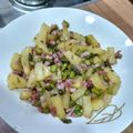 El cooksnap de Jesus M L. cuando hizo Espárragos trigueros con piña y jamón.