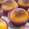 Ancsi Cooksnap-ja, amikor elkészítette a(z) Kürtöskalács ízű muffin receptet.