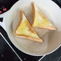 Cooksnap dari Fitrianingsih_01 untuk resep Roti Panggang (Air fryer)