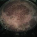 El cooksnap de Chef Arkangel cuando hizo Salsa Barbacoa.