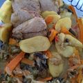 El cooksnap de Celeste Lopardo cuando hizo Peceto a la cacerola con vino blanco.