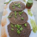 Suchita Kamdar's cooksnap of when they made રાગી મીની ચીલા(Raagi Mini Chilla Recipe in Gujarati).