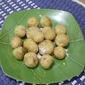 Cooksnap dari tuti sumarni untuk resep Bola ubi gula merah/ kue obi