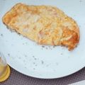 Cooksnap de Mafaldinha quando cozinhou Omelete de Fiambre e Queijo.