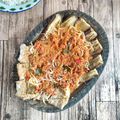 Cooksnap dari AzizahPrantoro untuk resep Pecel Tempe Terong Kukus