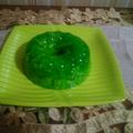 Cooksnap dari Dharma Yuni untuk resep Puding Lumut Pandan