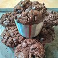 Cooksnap dari Liya Agustini untuk resep Double Chocolate Muffin - Gluten Free