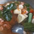 Cooksnap dari mamabilal untuk resep 171. Tom Yum Udang 🌶️