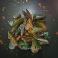 Cooksnap dari Gabriel timberlake untuk resep Krenag Hijau Saus Padang