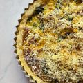 Cooksnap dari Anik Andayani untuk resep Quiche Lorraine (Split)