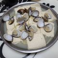 Karen Lee 的 酒蒸文蛤豆腐 cooksnap