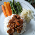 Cooksnap dari Mutabikh Uwmi (مطبخ اومي) untuk resep Krengsengan daging suroboyo