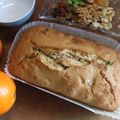 El cooksnap de Cuqui Bastida cuando hizo Queque de naranja sin culpa.