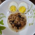 Cooksnap dari JClay untuk resep Nasi Tim Ayam Jamur Rice Cooker 蘑菇鸡队饭电饭锅