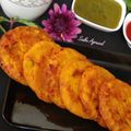 Sudha Agrawal का कुकस्नैप जब उन्होंने बेसन का चीला (Besan ka cheela recipe in Hindi) बनाया था।