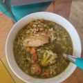 El cooksnap de stefany gutierrrez gonzales cuando hizo Aguadito de Pollo🇵🇪.