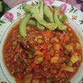 El cooksnap de Roberto Ortix cuando hizo Picadillo mixto.