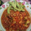 El cooksnap de Roberto Ortix cuando hizo Picadillo mixto.