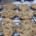 cmelgoza's cooksnap of when they made Ultimate Chocolate Chip Cookies.