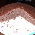 El cooksnap de stella maris cuando hizo Bizcochuelo de chocolate 🍫 SÚPER FÁCIL.