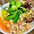 Cooksnap của Dibee khi họ làm theo món Bún trộn thịt heo