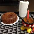 El cooksnap de Roxana Vaamonde cuando hizo Budín de banana sin horno.
