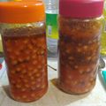 El cooksnap de patricia casanovas cuando hizo Garbanzos en escabeche 👌.