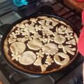 El cooksnap de nadia kibler cuando hizo Pastafrola de aceite.