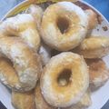 Cooksnap dari Donna Zhuang untuk resep Donat Labu Kuning