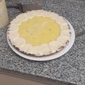 El cooksnap de FlorProsperi cuando hizo Lemon pie o tarta de limón.