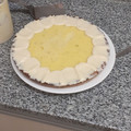 El cooksnap de FlorProsperi cuando hizo Lemon pie o tarta de limón.
