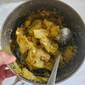 Cooksnap dari My Husband Wife untuk resep Kentang Rebus Garlic