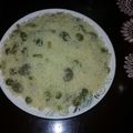 صورة من مطبخ ام عبد الرحمن، شاركها بعد تجربة وصفة كسكس بالفول و الجلبانة (البازيلا)