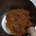 Cooksnap dari Rrmasyithah untuk resep Dodol Ketan/Jenang Ketan Gula merah