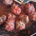 Maggie Karis's cooksnap of when they made Meat balls.