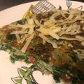 El cooksnap de Paula Nuche cuando hizo ~ Tortilla de acelga 💪🍽~.