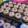Cooksnap dari Santi Rahmawati untuk resep Donat ubi ungu