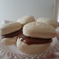 El cooksnap de Sol Intre cuando hizo Alfajores de Maicena.