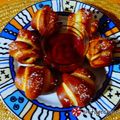 Cooksnap από Βικτωρία στη συνταγή Pretzel λουκανοπιτάκια