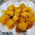 呂詩詩 的 冰糖拔絲地瓜(含影音) cooksnap