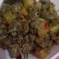 Cooksnap dari thiyarenjana untuk resep Sambel Goreng Ati Ampela & Kentang