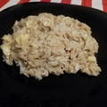 El cooksnap de Silvia Rivas cuando hizo Arroz con pollo y soja.