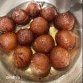 Oindrila Majumdar's cooksnap of when they made পান্তুয়া (Pantua recipe in Bengali).