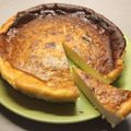 El cooksnap de Fernando Sánchez cuando hizo Tarta de queso de la viña.