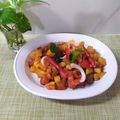 Cooksnap Ani Delighted semasa beliau membuat Ikan Masam Manis Thai Style.