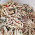 Tiaunna Alexander's cooksnap of when they made Chicken Penne with Asparagus.