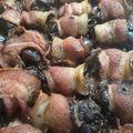 Lilla Kispataki Cooksnap-ja, amikor elkészítette a(z) Baconbe tekert csirkemáj receptet.